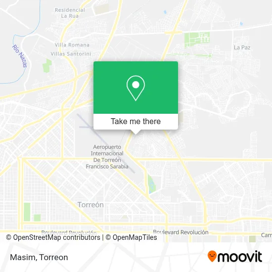 Masim map