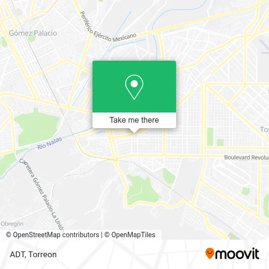 Adt map