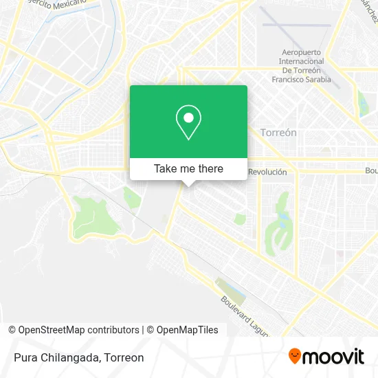 Pura Chilangada map