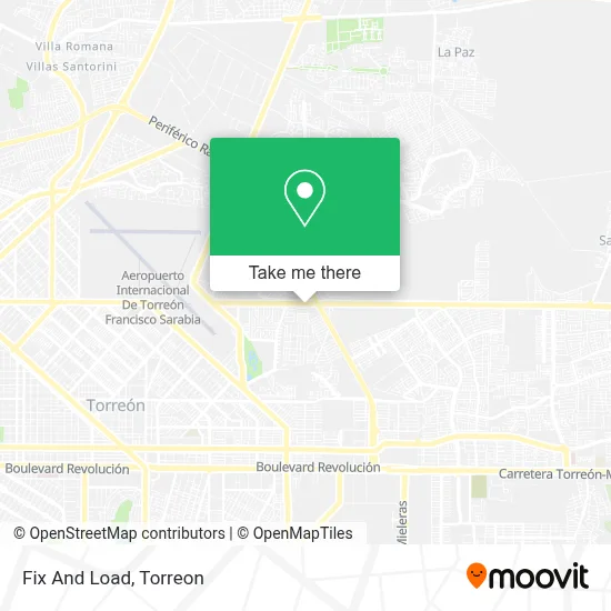 Fix And Load map