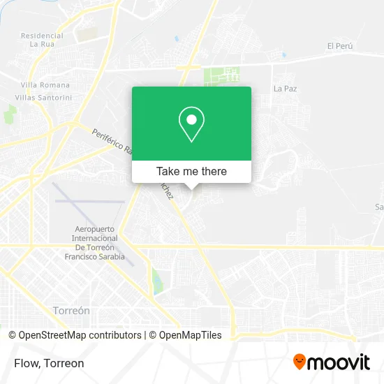 Flow map