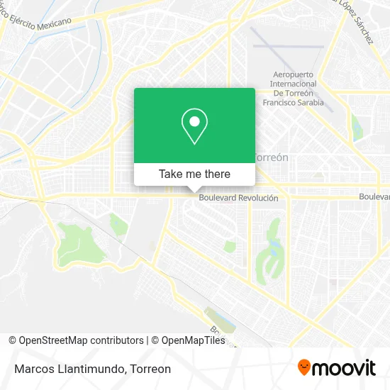 Marcos Llantimundo map