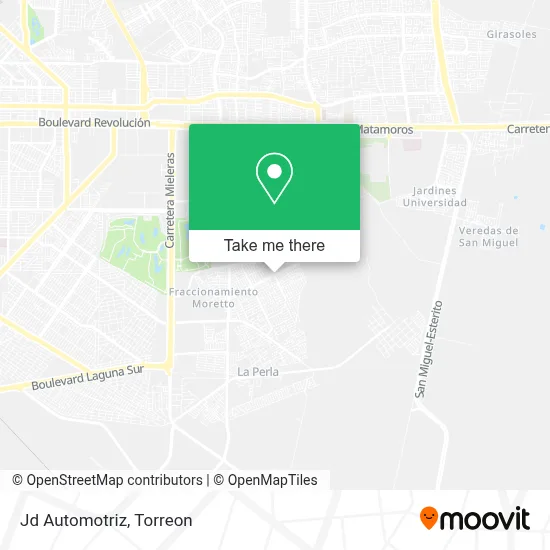 Jd Automotriz map