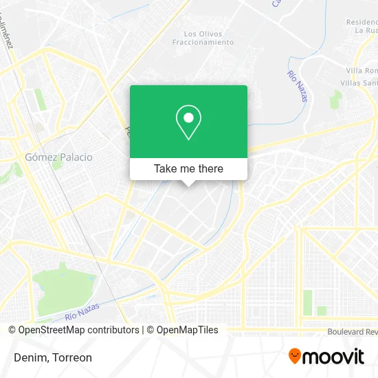 Denim map