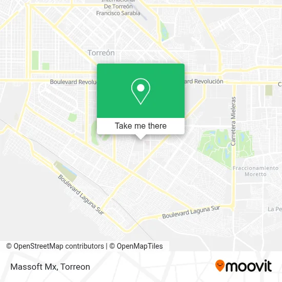 Massoft Mx map