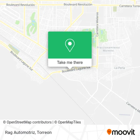 Rag Automotriz map