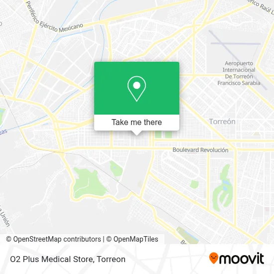 O2 Plus Medical Store map