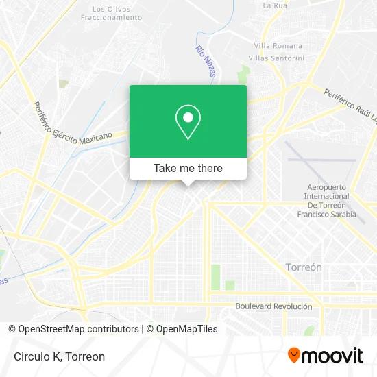 Circulo K map