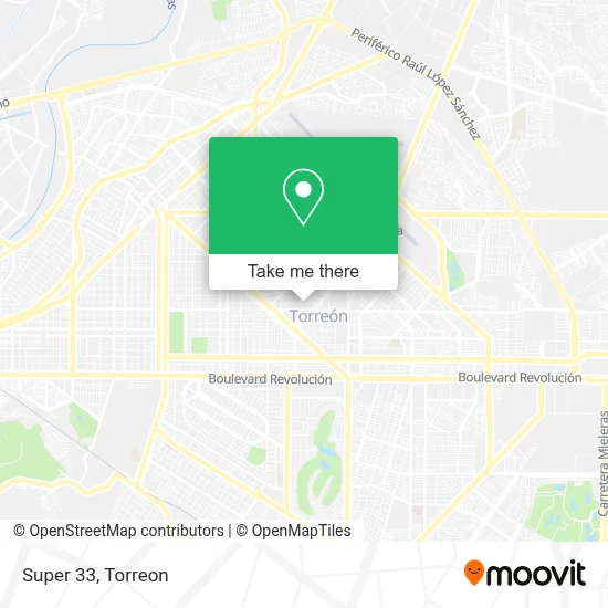 Super 33 map