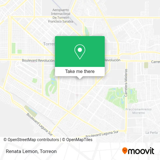 Renata Lemon map