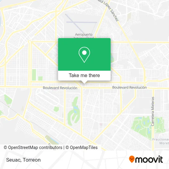 Seuac map