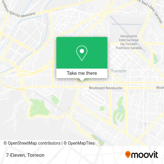 7-Eleven map