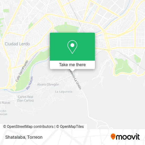 Shatalaba map
