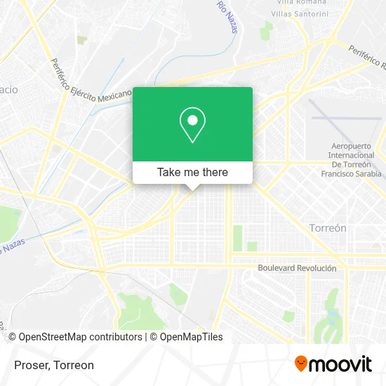 Proser map