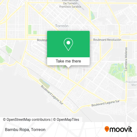 Bambu Ropa map