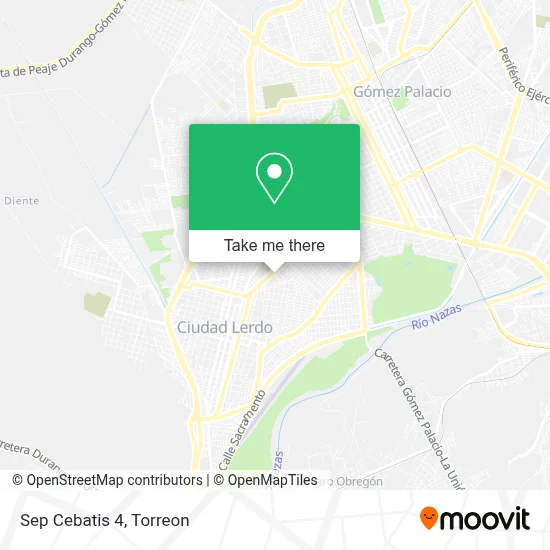 Sep Cebatis 4 map