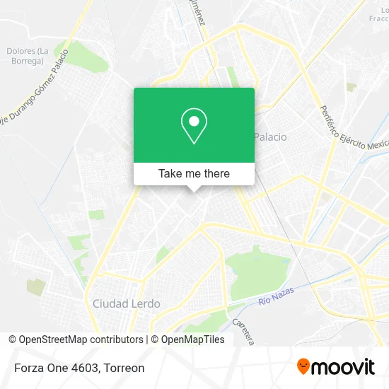 Forza One 4603 map