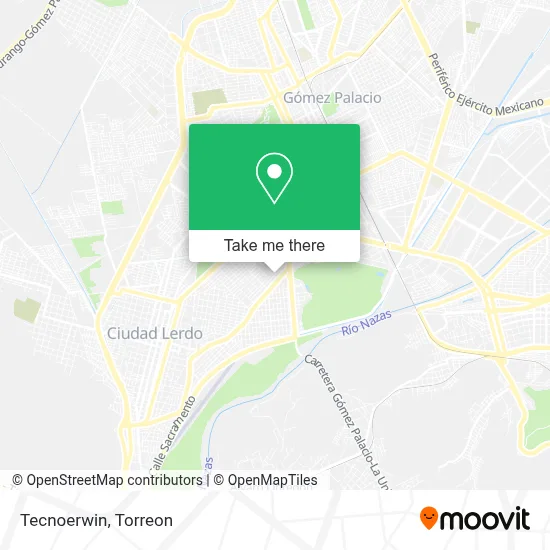 Tecnoerwin map