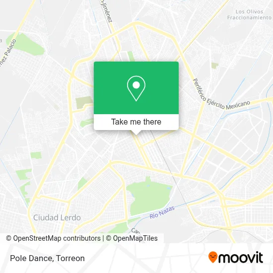 Pole Dance map