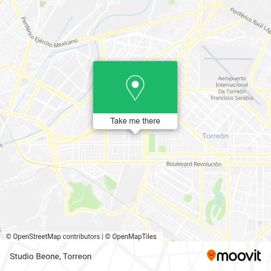 Studio Beone map