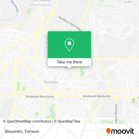 Bloomtrc map