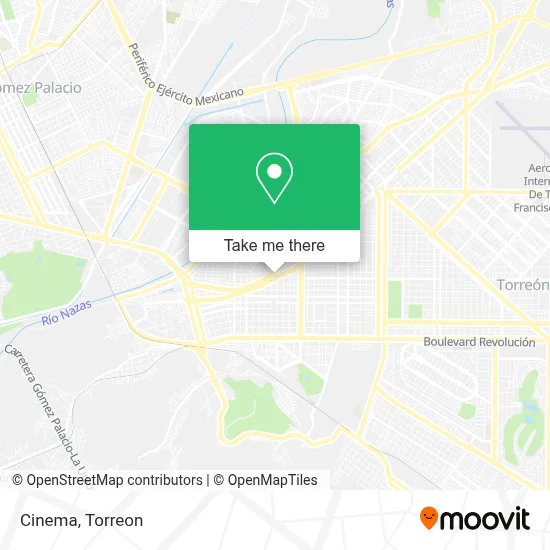 Cinema map