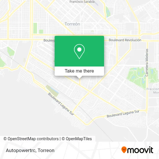 Autopowertrc map