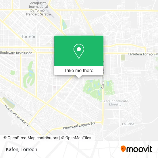 Kafen map