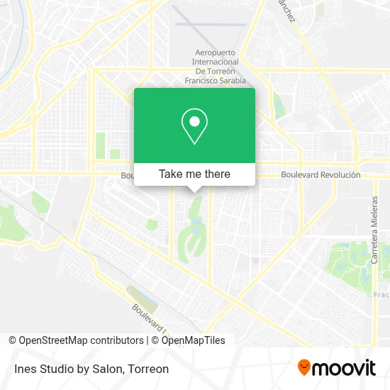 Ines Studio by Salon map