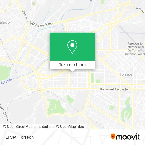 El Set map
