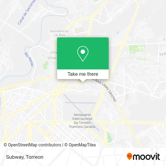 Subway map