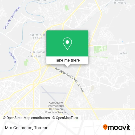 Mm Concretos map