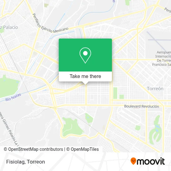 Fisiolag map