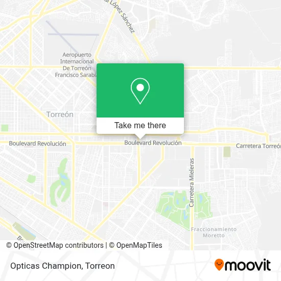 Opticas Champion map