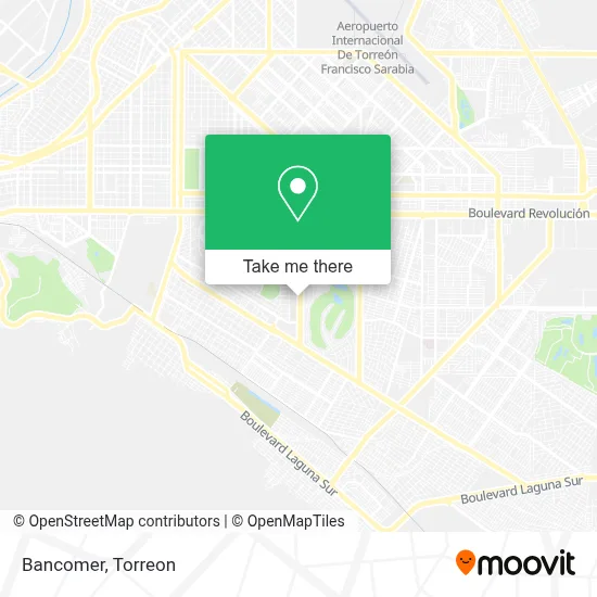 Bancomer map