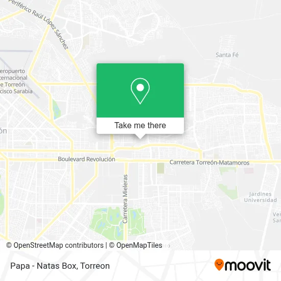 Papa - Natas Box map