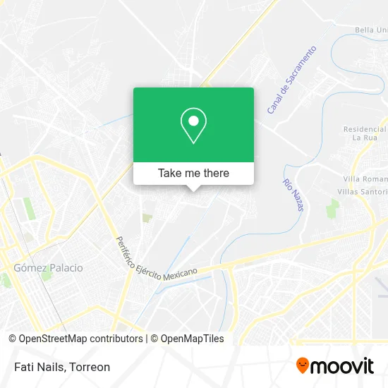 Fati Nails map
