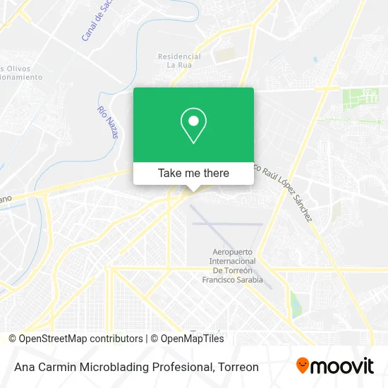 Ana Carmin Microblading Profesional map