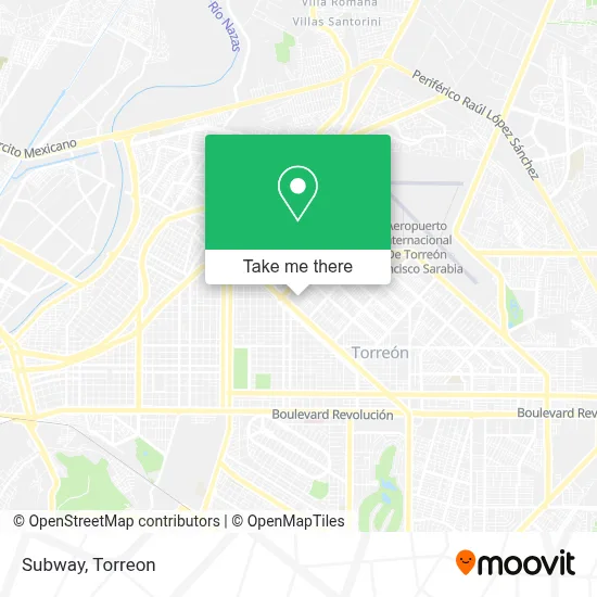 Subway map
