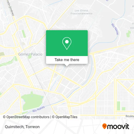 Quimitech map