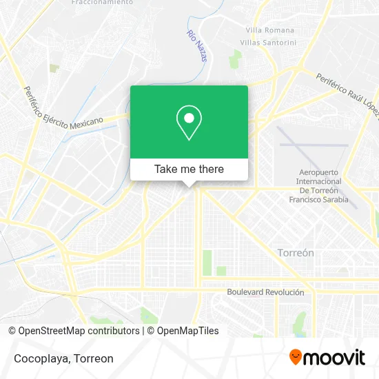Cocoplaya map