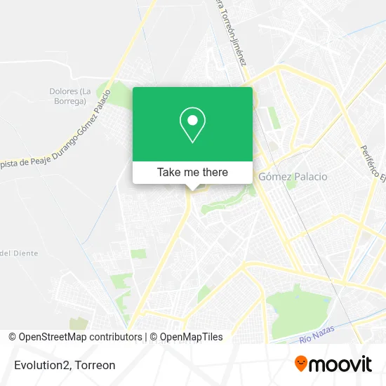 Evolution2 map