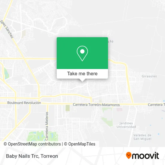 Baby Nails Trc map