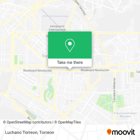 Luchano Torreon map