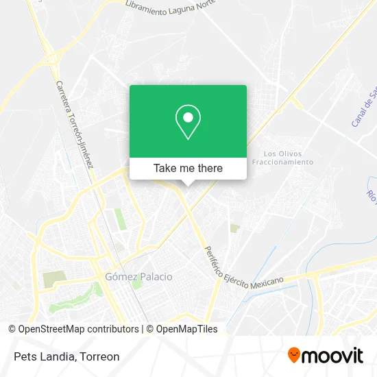 Pets Landia map