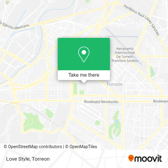Love Style map