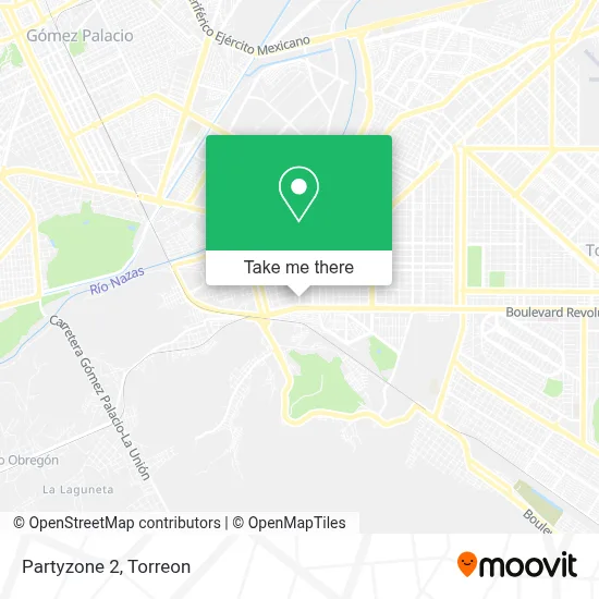Partyzone 2 map