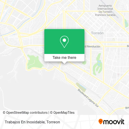 Trabajos En Inoxidable map