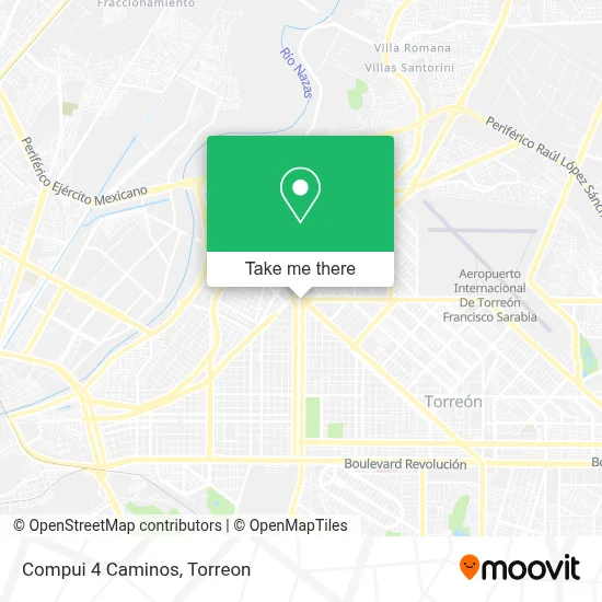 Compui 4 Caminos map