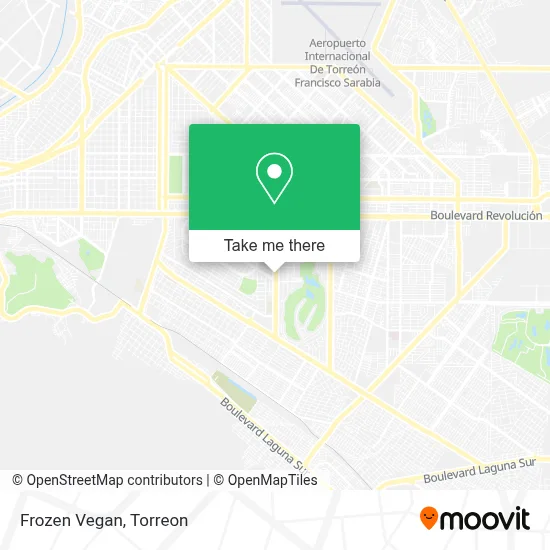 Frozen Vegan map
